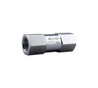 Check Valves 1/4 3/8 1/2 Inch NPT Female Thread 304 Stainless Steel Valve One Way Non-Return for Water Oil Gas(1/4inch)