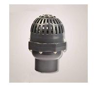 Check Valves 1pc UPVC 75/90/110/160mm Inner Diameter Non-Return Flap Valve One-Way PVC Plastic(ID110mm)