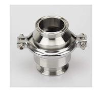 Check Valves 76MM-102MM OD Sanitary Tri Clamp Type Check Valve Ferrule OD 91mm-145mm Stainless Steel SS SUS 304 Fit Clamp Clover(OD 102 Clamp 145)