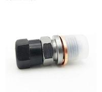 Check Valves QXF4 QXF5 Charging Valve for Bladder Accumulator Nozzle Nitrogen Tools(Qxf 5 1,10PCS)