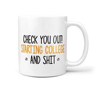 Check You Out Starting College and Sh*t 10oz Gift Mug