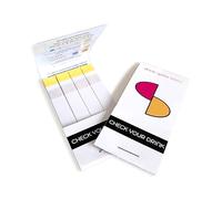 Check Your Drink Spiked Drink Test Strips Check for GHB & Ketamine Quick Results 8 Strips Per Pack Spiked Detector