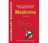 Check Your English Vocabulary for Medicine: All you need to improve your vocabulary