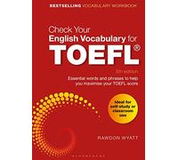 Check Your English Vocabulary for TOEFL