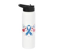 Check Your Prostate Mine Tried to Kill Me Stainless Steel Insulated Water Bottle