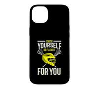 Check Yourself Or I'll Do It For You Lacrosse Case for iPhone 14 Plus