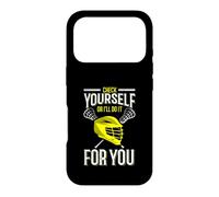 Check Yourself Or I'll Do It For You Lacrosse Case for iPhone 17 Pro