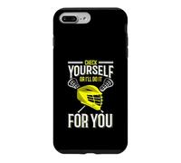 Check Yourself Or I'll Do It For You Lacrosse Case for iPhone 7 Plus/8 Plus