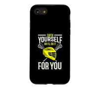 Check Yourself Or I'll Do It For You Lacrosse Case for iPhone SE (2020) / 7/8