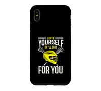 Check Yourself Or I'll Do It For You Lacrosse Case for iPhone XS Max
