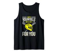 Check Yourself Or I'll Do It for You Lacrosse Tank Top