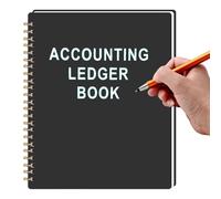 Checkbook Register | Accounting Record - Blank Transaction Register - For Men Caregivers Landlords Freelancers Students Farmers Home Office