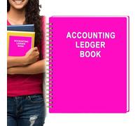 Checkbook Register - Household Budget Recording Log, Checking Account Ledger Book | Personal Finance Tracker for Professionals Landlords Freelancers and Students Home Office Apartment Use