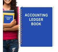 Checkbook Register | Portable Check Recording, Current Account Register Book | For Men Women Carers Landlords Freelancers Students Home Office