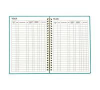 Checkbook Register,Portable Check Recording,Transaction Register Book - for Men Women Professionals Caregivers Landlords Farmers Freelancers Students Home Office Apartment