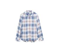 Checked Blouse Women's Tom Tailor Blanc 42