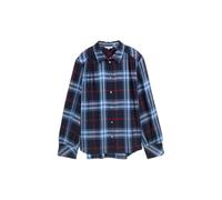 Checked Blouse Women's Tom Tailor Bleu 38