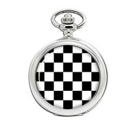 Checked (Checked) Floor of King Solomon's Temple Full Hunter Pocket Watch