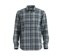 Checked Cotton Button-Down Shirt s.Oliver Bleu XL