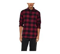 Checked Long Sleeve Classic Collar Shirt - male - ONLY & SONS - Casual Shirts - Multicolor - XS - Shirts XS