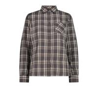 Checked long-sleeve shirt for women CMP 3XL