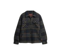 Checked overshirt Superdry Surplus Bleu XL