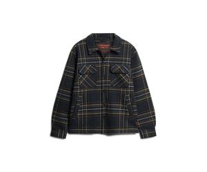 Checked overshirt Superdry Surplus Bleu XL