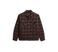Checked overshirt Superdry Surplus Rouge L