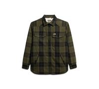 Superdry Borg Check Overshirt