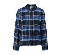 Checked Shirt Blouse for Women s.Oliver Bleu 46