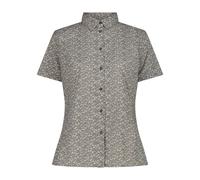 CMP Women's Short-Sleeved Check Patterned Shirt with Short Sleeves