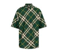 Checked Shirt- male- Burberry- Short Sleeve Shirts- Multicolor- M- Shirts M