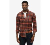 Checked Shirt Red