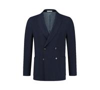 Checked structured blazer Michael Kors Glenn DB Bleu 98