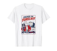 Checked The Forecast Built Anyway Genesis 6 14 T-Shirt