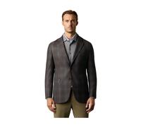 Checked Virgin Wool Blazer - male - Brooks Brothers - Blazers - Brown - L - Jackets L