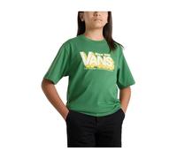 Checker Drop T-Shirt - female - Vans - Kids Short Sleeve T-Shirts - Green - 12 Y | 152 CM - Kids 12 Y | 152 CM