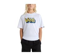 Checker Drop T-Shirt - male - Vans - Kids Short Sleeve T-Shirts - White - 10 Y | 140 CM - Kids 10 Y | 140 CM