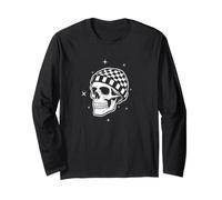 Checker Head Beanie Ska Vibe Long Sleeve T-Shirt