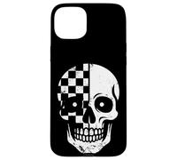 Checker Head Two Tone Ska Case for iPhone 15 Plus