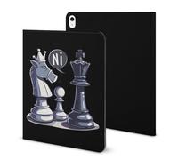 Checker Knight Ni Case Compatible for IPAD 2020 AIR 4 (10.9in) Tablet Cases Cover with Pencil Holder Auto Wake/Sleep