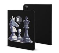 Checker Knight Ni Case Compatible for IPAD Pro 2020 (11in) Tablet Cases Cover with Pencil Holder Auto Wake/Sleep