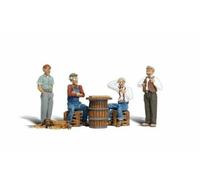 Hand-painted N scale figures sets Woodland Scenics