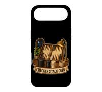 CHECKER STACK CREW Backgammon Strategy Board Play Case for iPhone Air