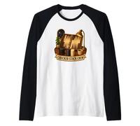 Checker Stack Crew Backgammon Strategy Board Play Raglan Baseball Tee