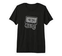 Checker Tape Ska Cassette Premium T-Shirt