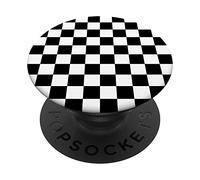 Checkerboad Checker Pattern PopSockets PopGrip: Swappable Grip for Phones & Tablets