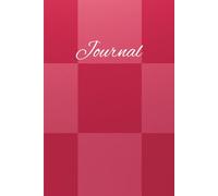Checkered Aesthetic Notebook: Red & Pink Dual Layout Journal: 120-Page Sketch and Write Composition Book | Alternating Blank and Lined Pages for Students, Teens, and Creative Note Taking