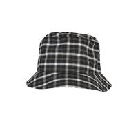 Checkered Bucket hat Flexfit Noir TU