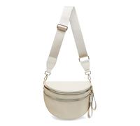 Checkered Crossbody Bag,Nylon Bum Bags for Women Fashionable Purse Checkerboard Fanny Pack with Shoulder Strap, Pure beige, Fashion